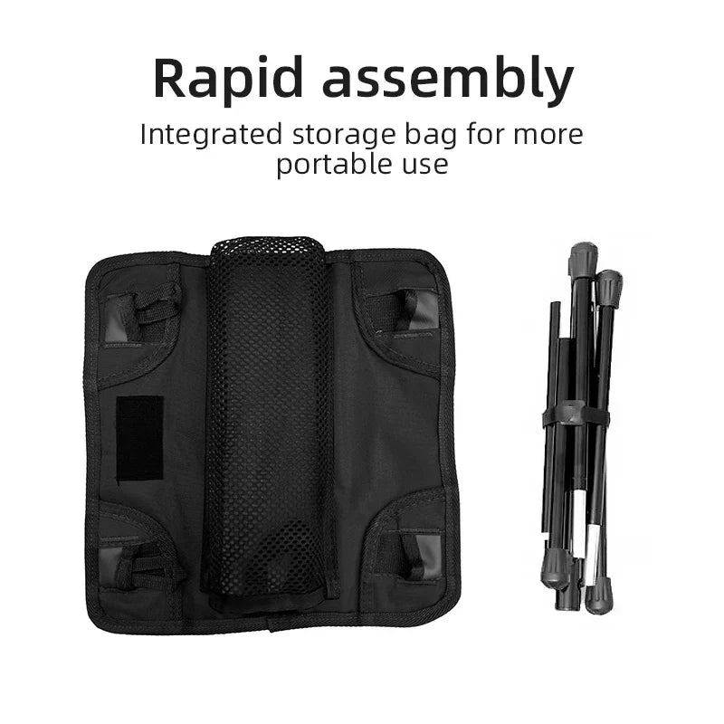 Outdoor Portable Folding Stool Aluminum Alloy
