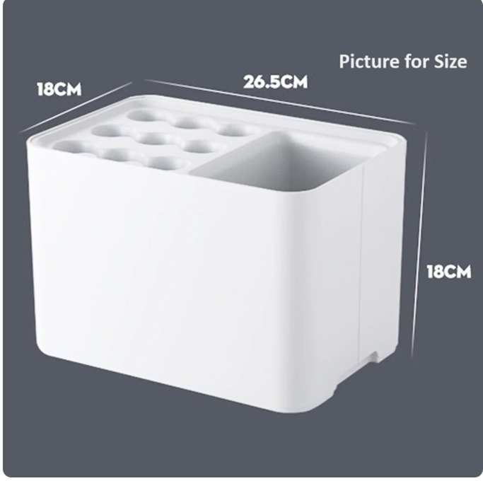 Chic Umbrella Stand with Anti-Slip Base