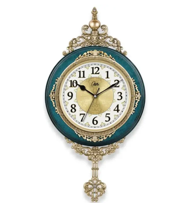 European Retro Wall Clock