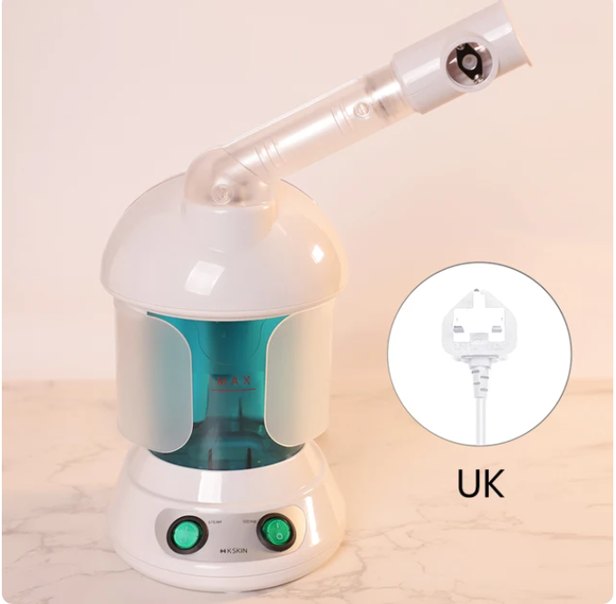Portable Facial Steamer- Face Mist Spray, Professional Ionic Technology(UK PLUG)