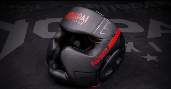 Full-Coverage PU Boxing Helmet for Kids & Adults