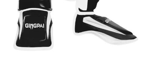 Muay Thai & MMA Shin Guards with Ankle Support