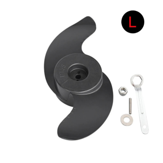 2/3 Blade Propeller For Electric Outboard Trolling Motors