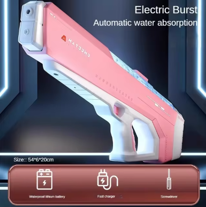 1000Ml Super Electric Water Gun