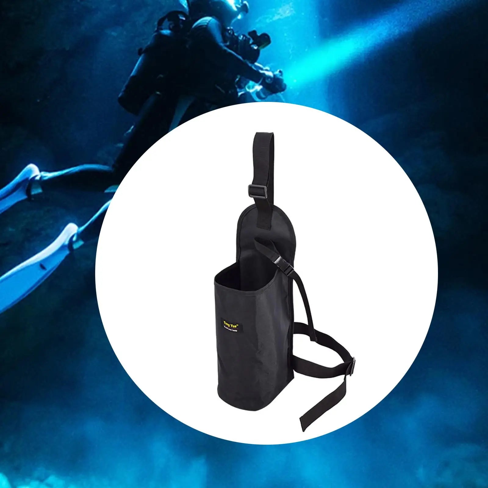 Adjustable Scuba Diving Tank Bag