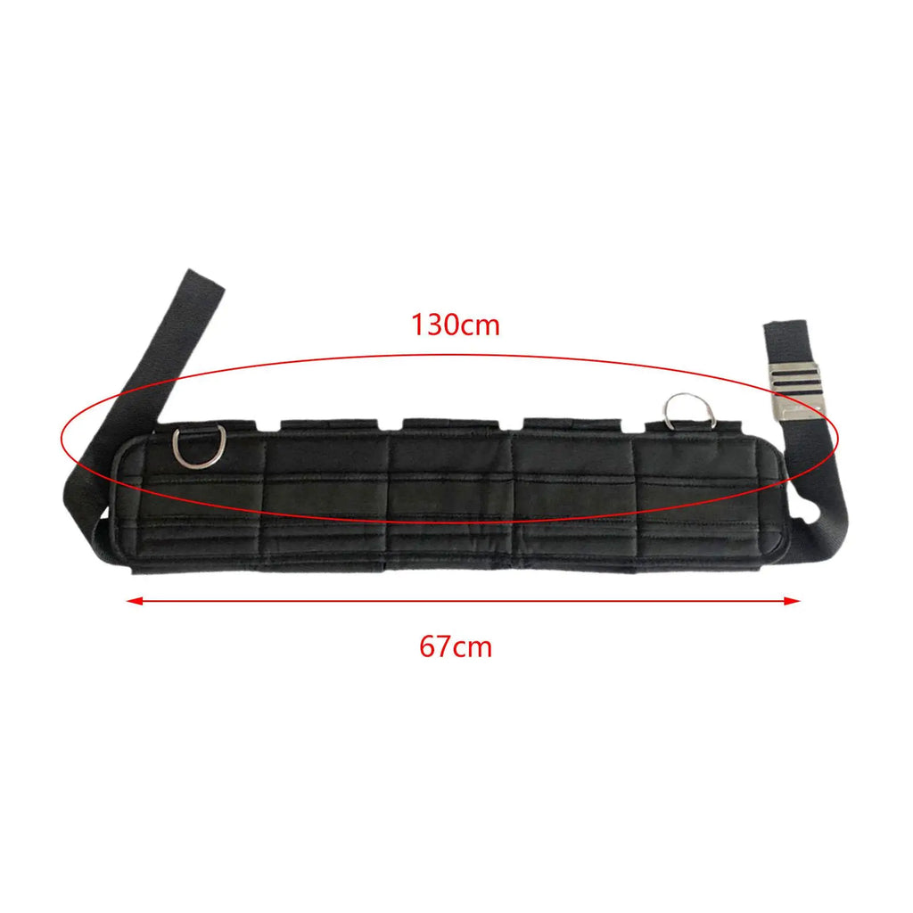 Waterproof Scuba Weight Belt With 5 Pockets For Customizable Buoyancy
