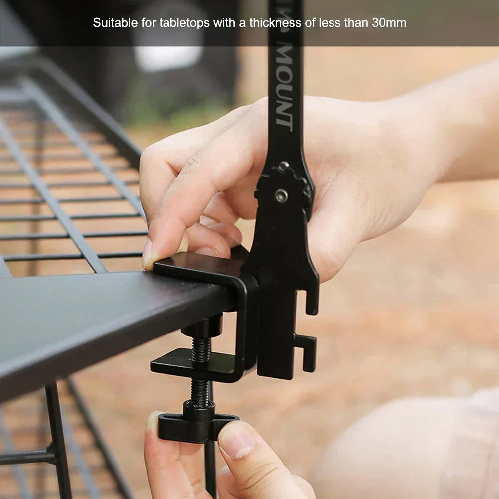 Folding Lamp Stand