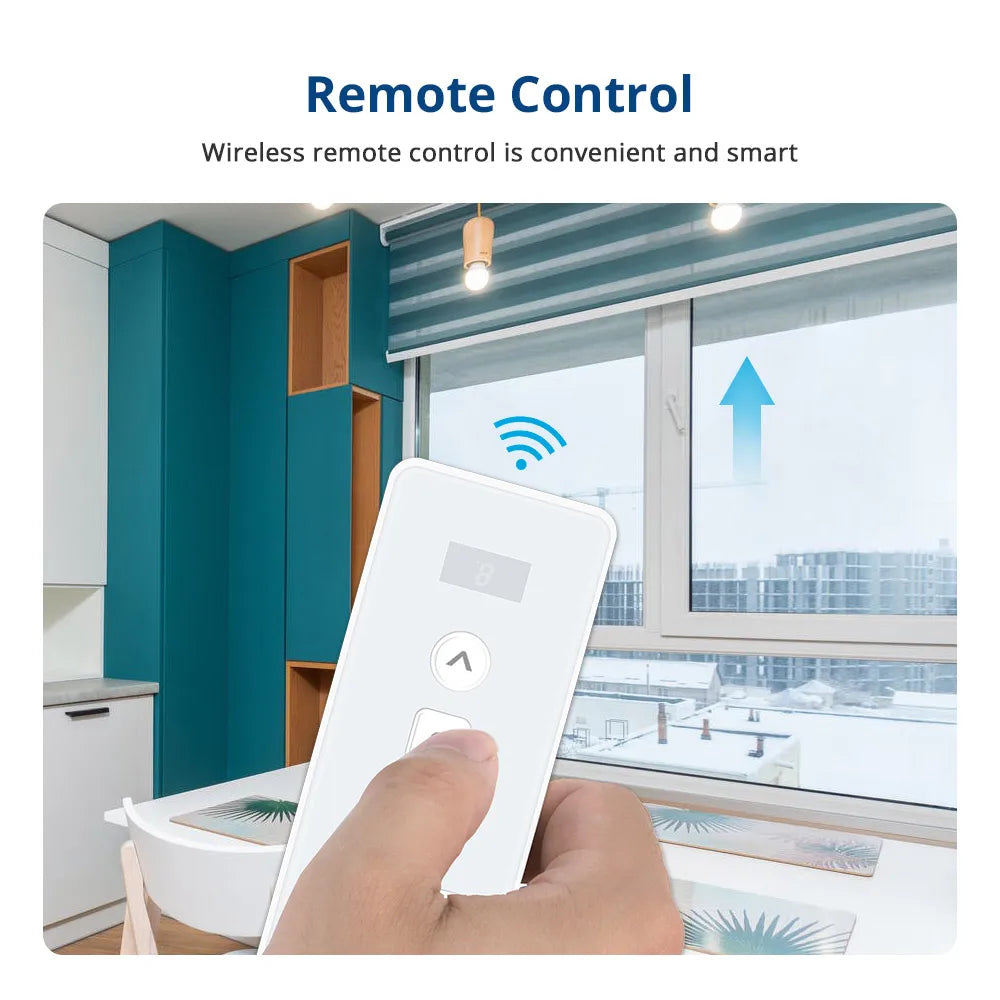 WiFi 2N Electric Blinds Motor for 38mm Tube