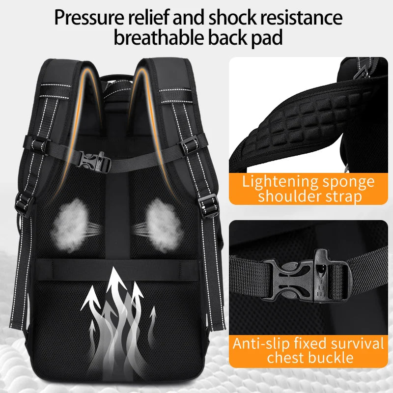 Professional Photography Backpack Black