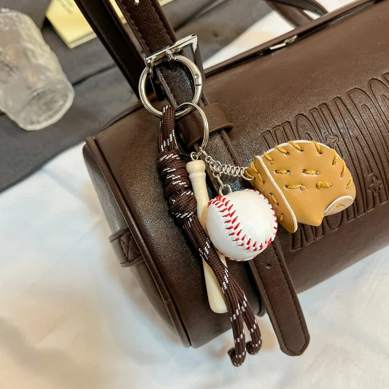 Cylinder Shoulder Crossbody Bag