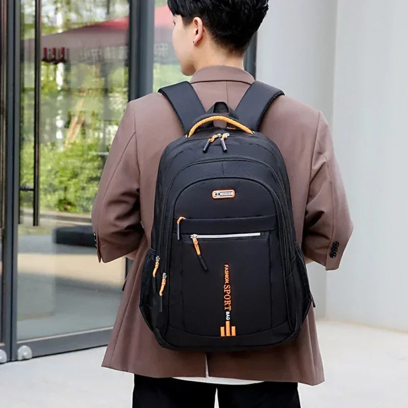 Business Laptop Backpack Orange