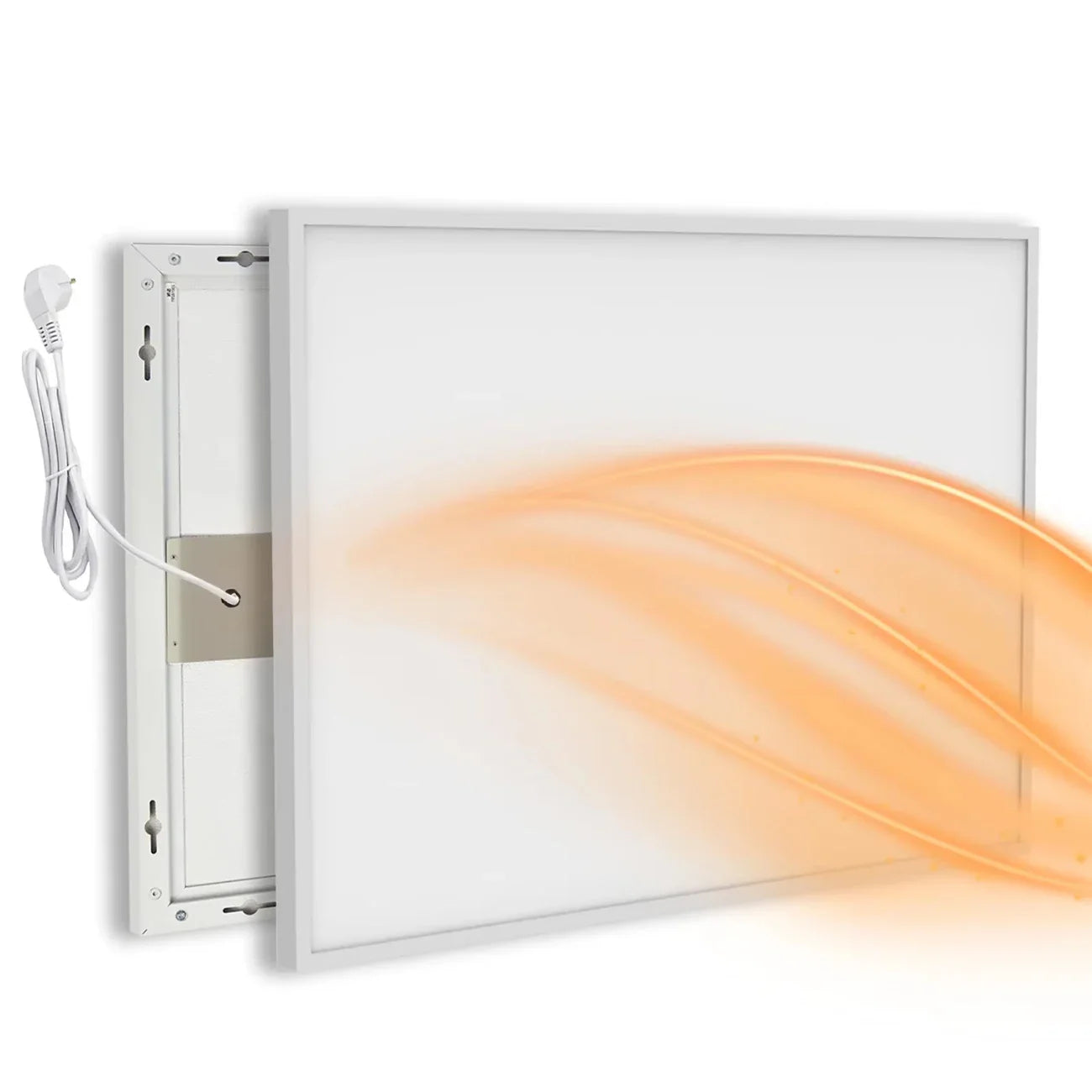 180W Infrared Panel Heater with WiFi Thermostat – Wall-Mounted or Freestanding Electric Space Heater