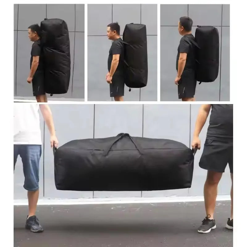 150L Waterproof Outdoor Duffle Backpack