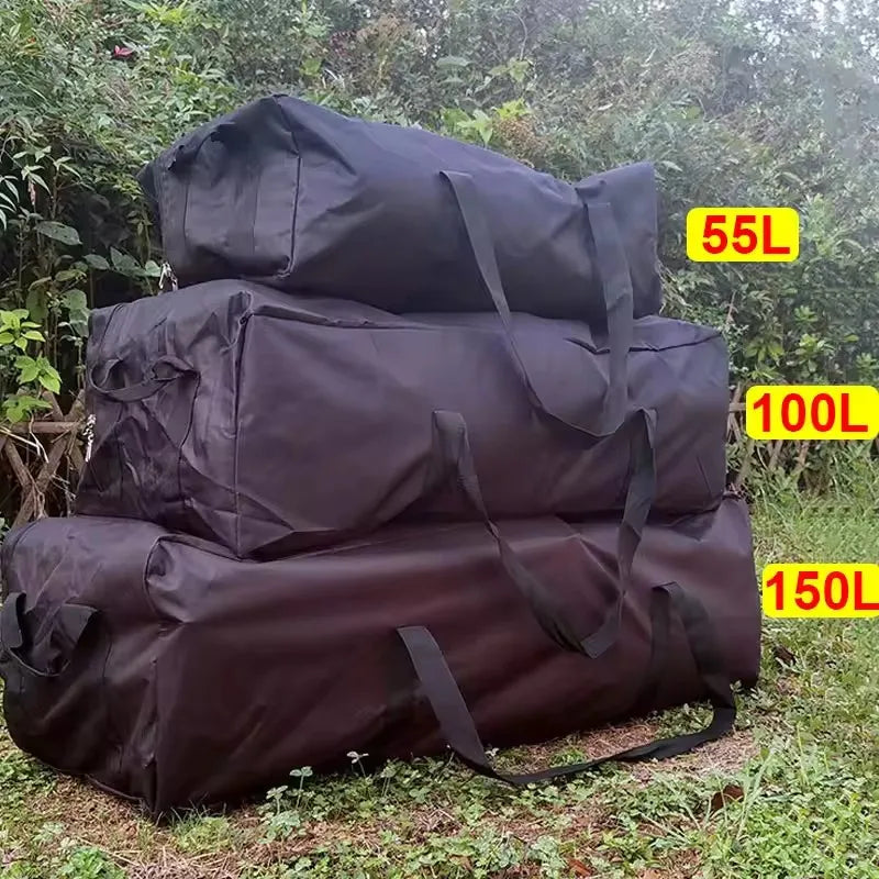 150L Waterproof Outdoor Duffle Backpack