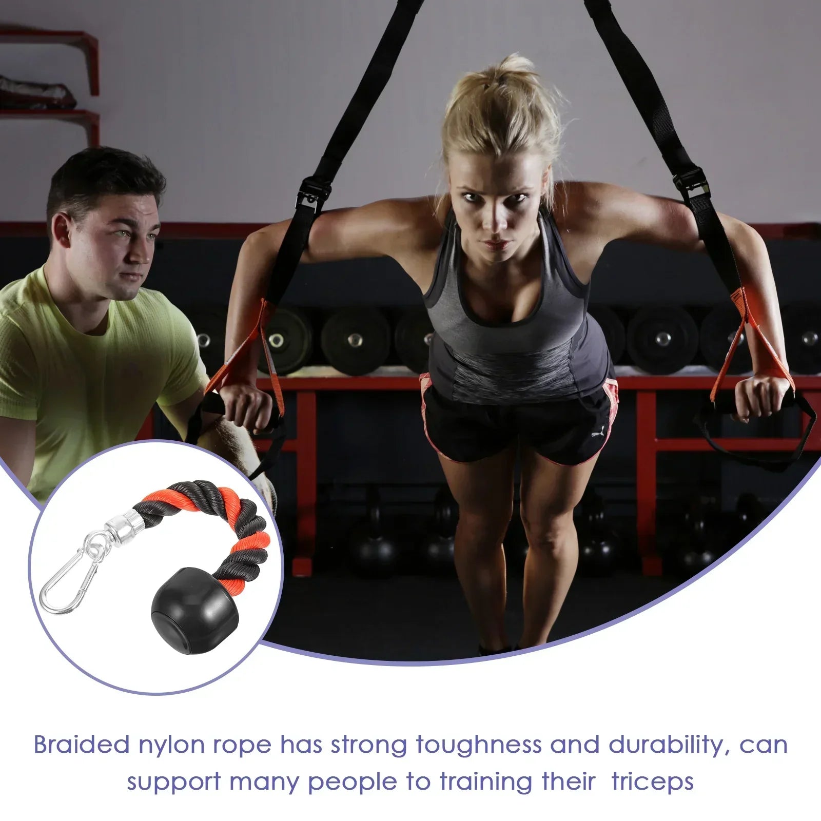 Rope Gym Pull rope