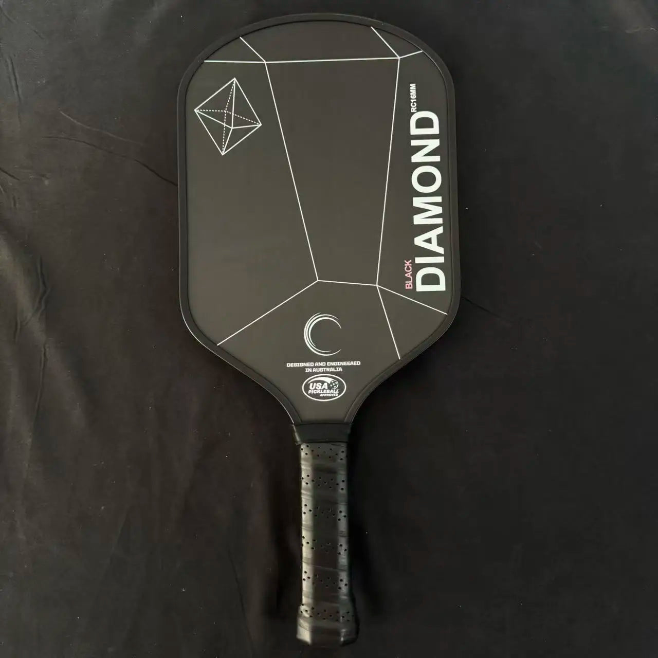 16mm T700 Carbon Fiber Pickleball Paddle with Textured Surface