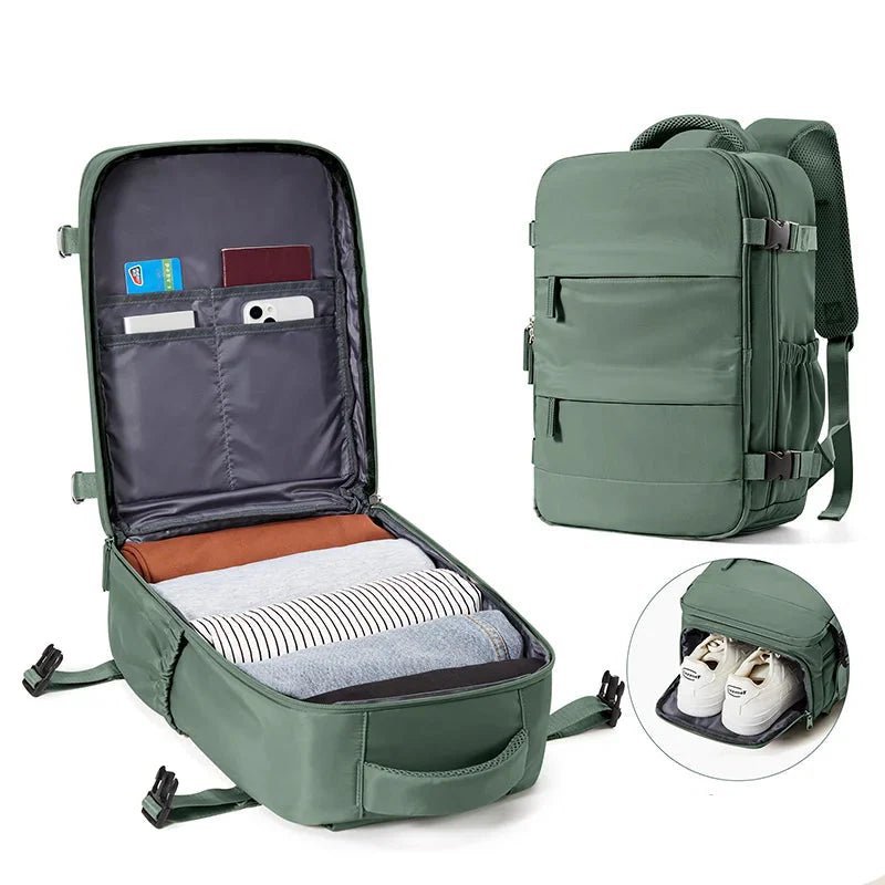 Cabin Travel Backpack Green