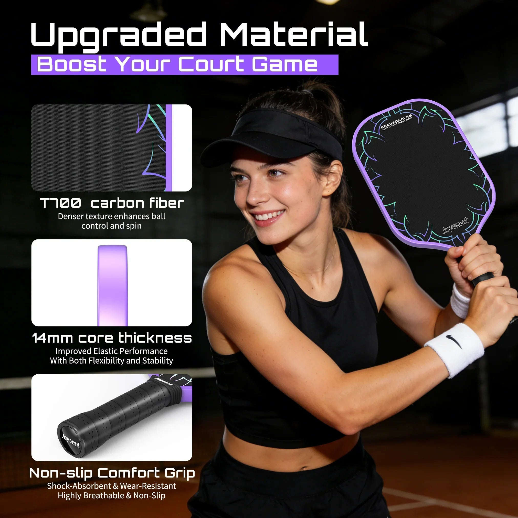 Carbon Fiber Pickleball Paddle