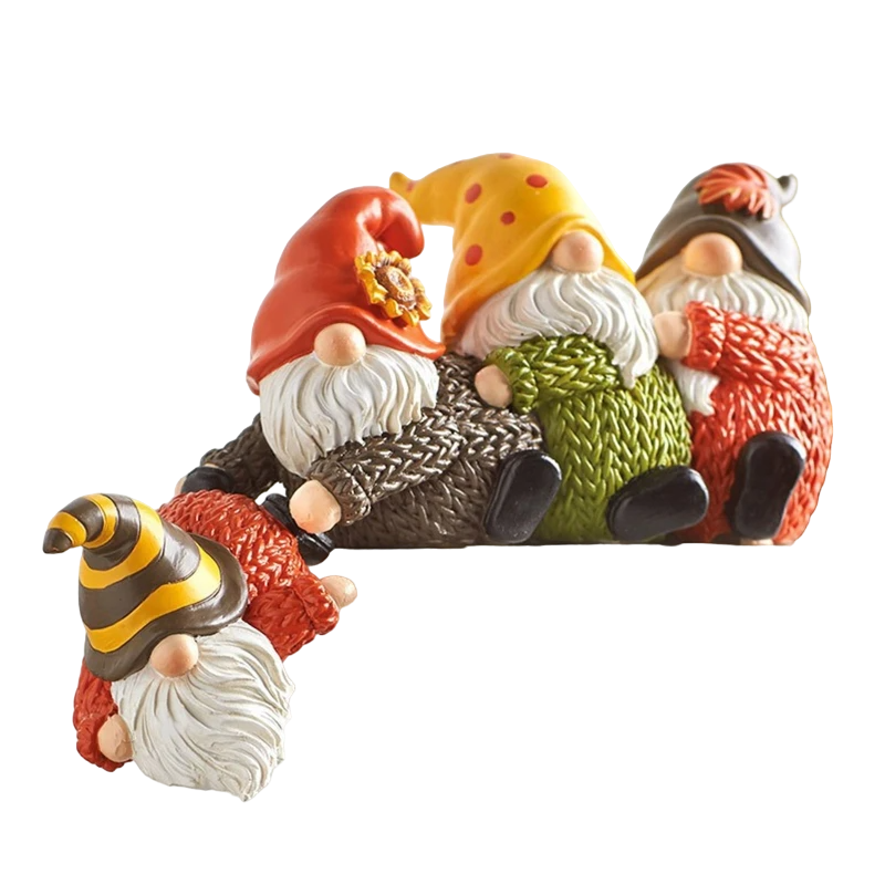Cute Gnome Old Man Ornament