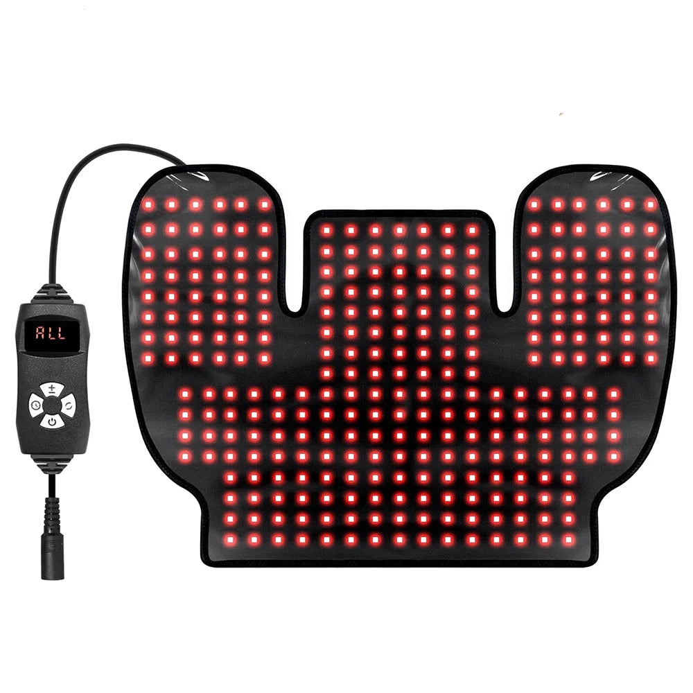Red Infrared Light Therapy Shoulder Wrap Black