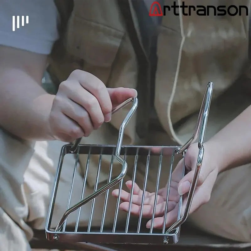 Stainless Steel Stove Holder Camping