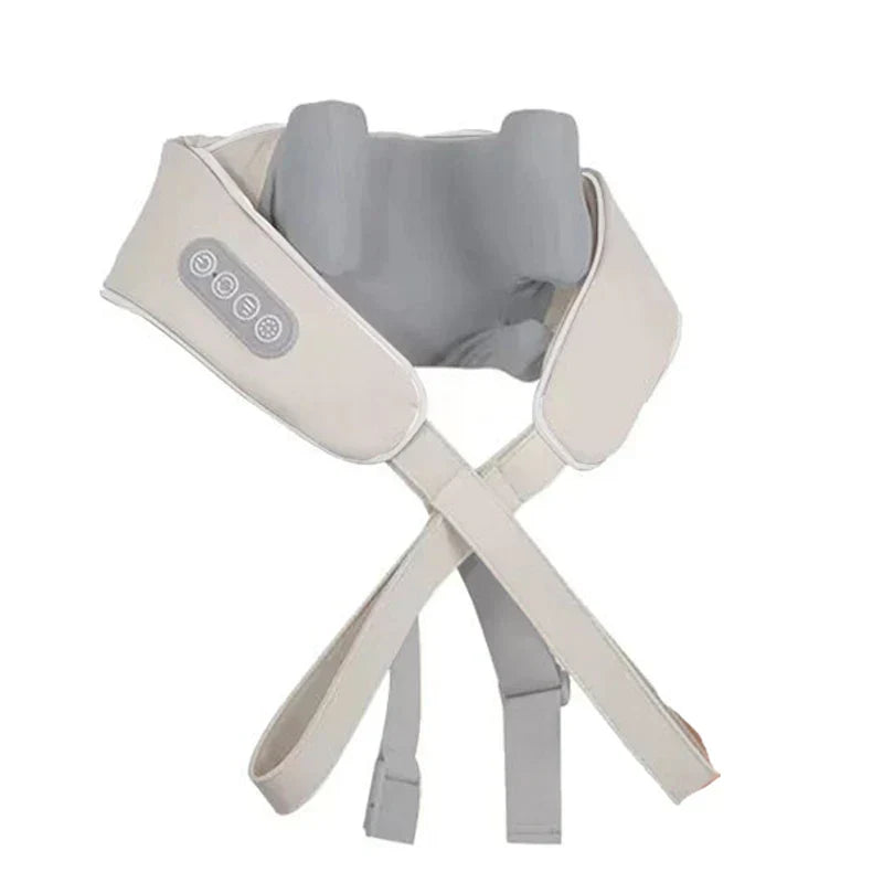 Neck and Shoulder Heating Massage Shawl with 6D Kneading