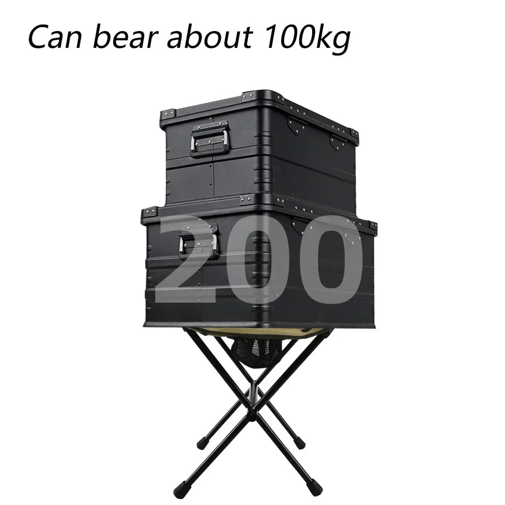 Portable Folding Camping Stool - Lightweight