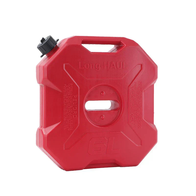 6L ATV UTV Motorcycle Spare Jerry Can