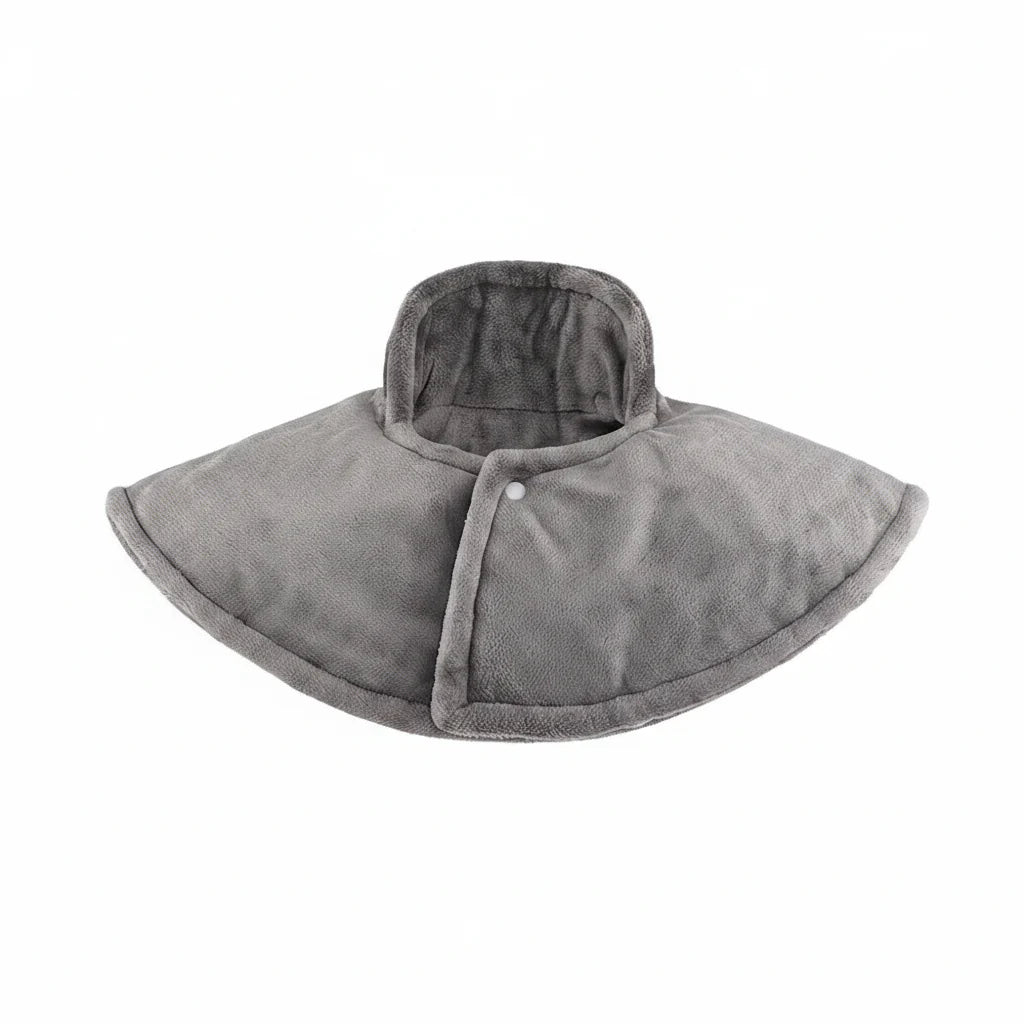 Electric Neck & Shoulder Heating Pad Wrap with Adjustable Heat Settings