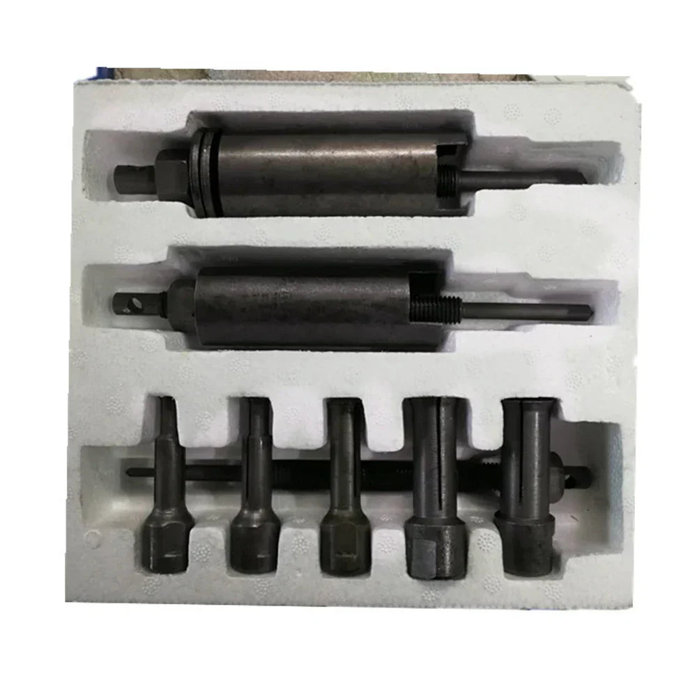 Bearing Disassembly Tool Kit  High-Strength Bearing Puller Set Grey