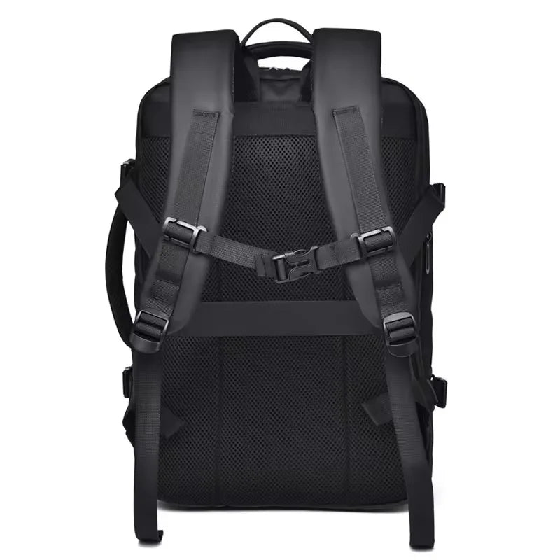 Laptop Backpack with USB Port Black