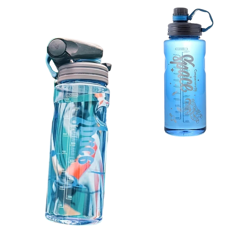 3L Sport Water Bottle with Filter