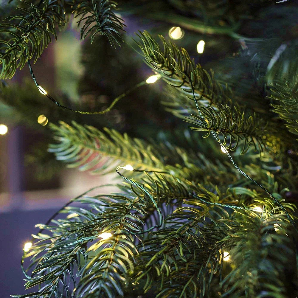 120M Outdoor LED String Lights Fairy - Warm White | Waterproof Copper Wire