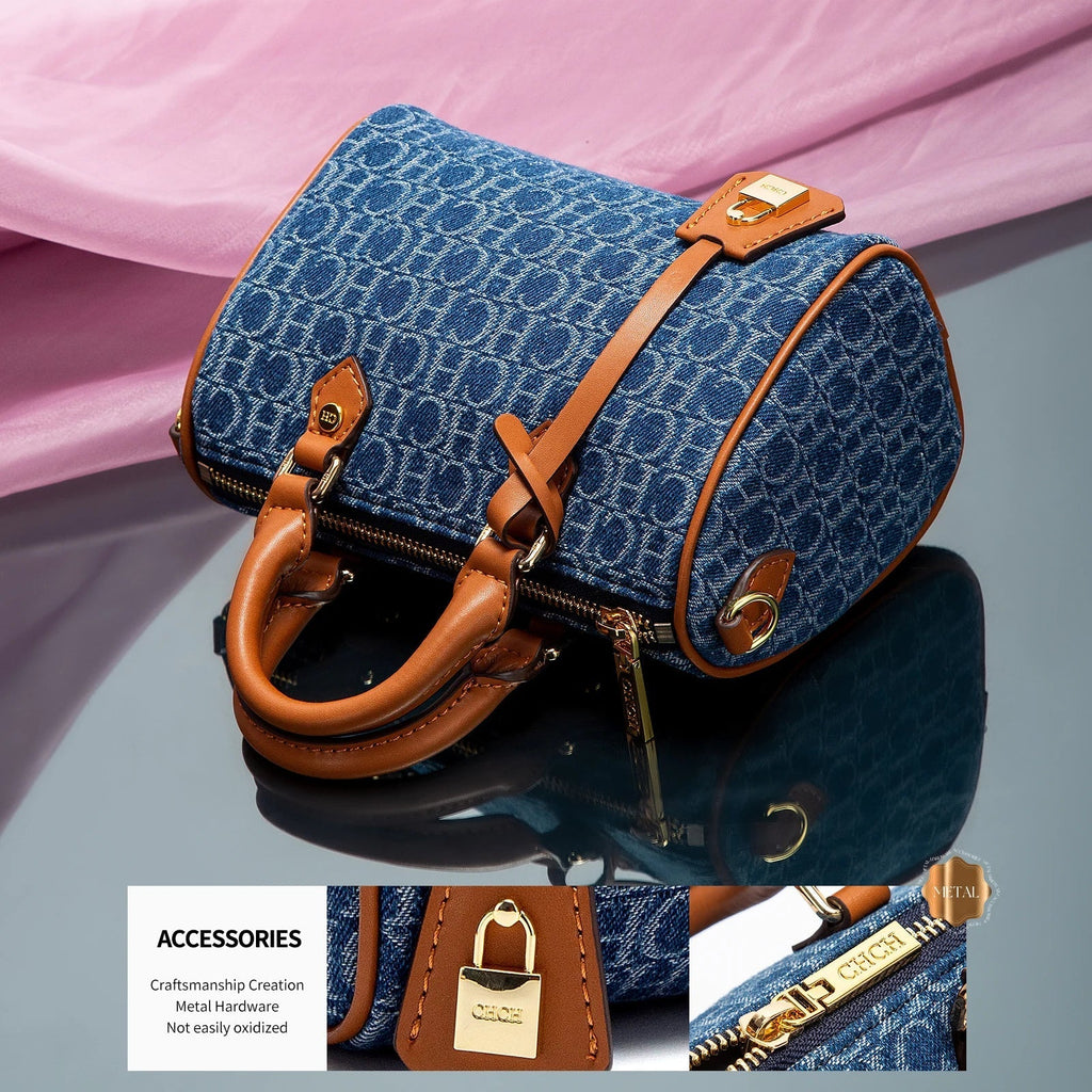 Women's Shoulder Bag PU Leather Saddle Design