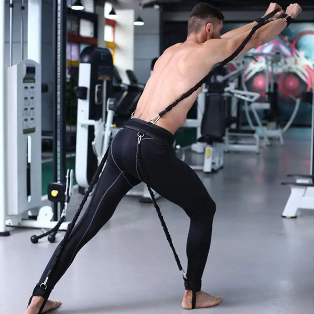 New Sport Boxing Trainer Resistance Band Training Belt
