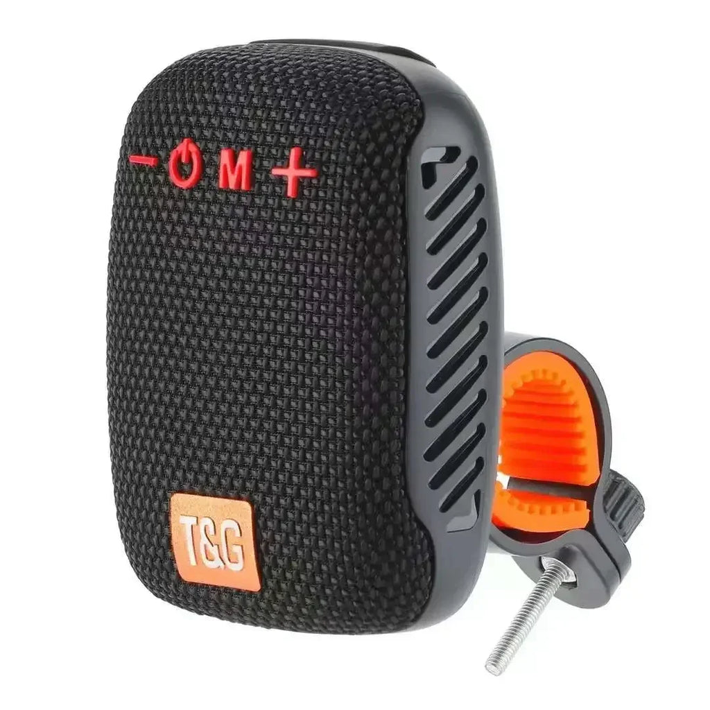 Bicycle Portable Bluetooth Speaker Black