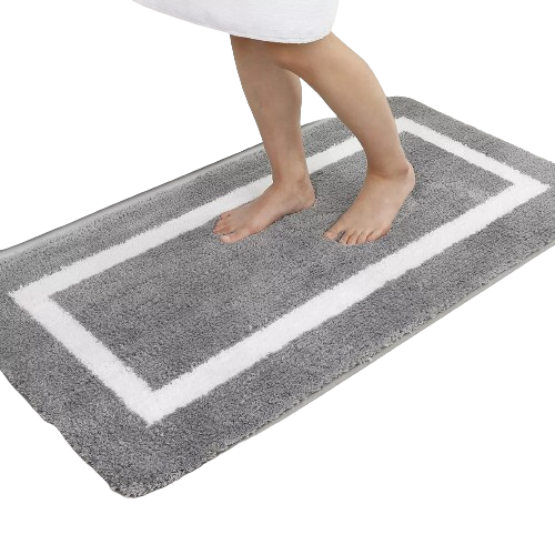 Luxurious Comfort: Olanly Absorbent Bath Mat for Stylish and Cozy Home Decor