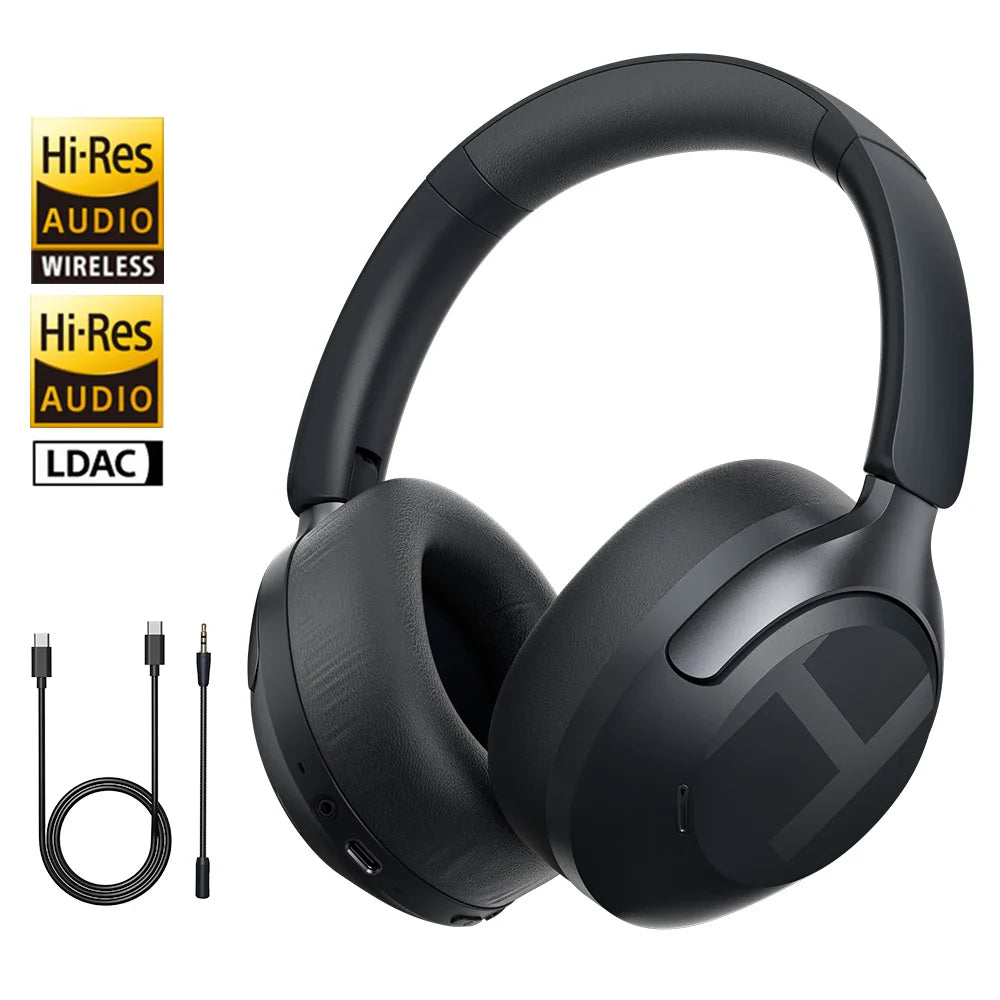 Wireless Noise Cancellation Headphone Black