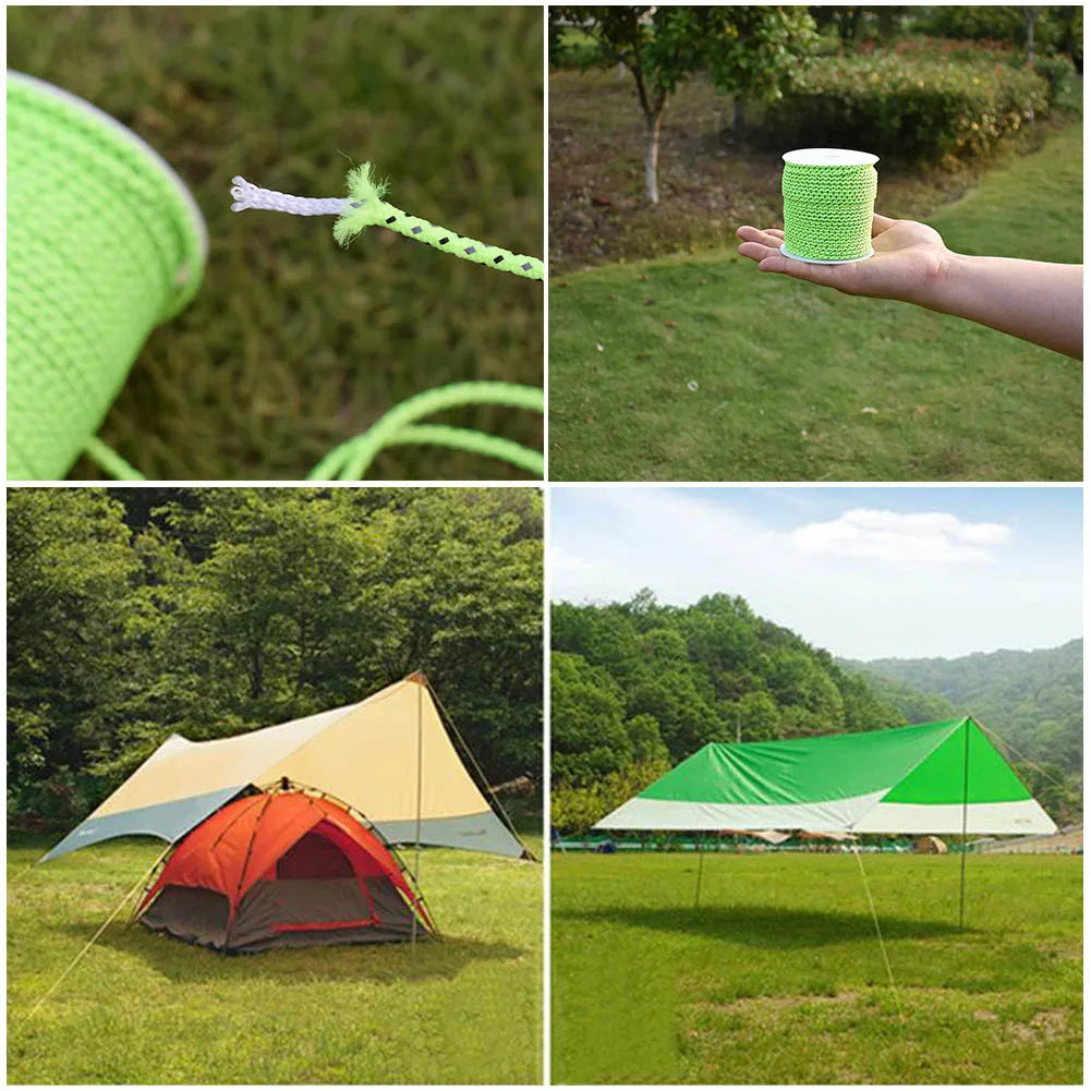 Reflective Paracord Parachute