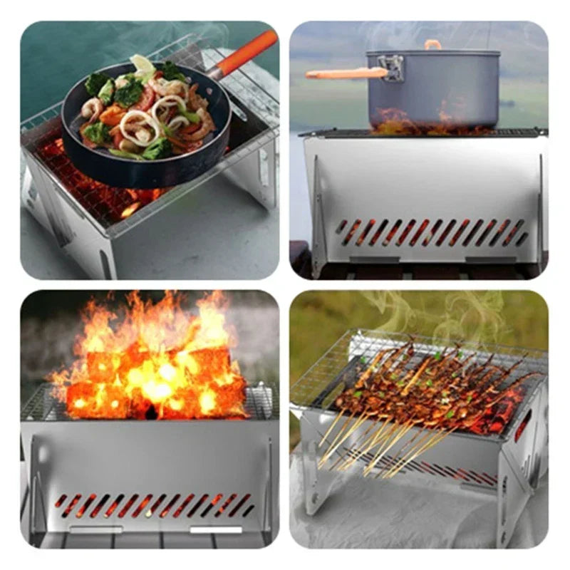 Wood Burning Camp Stove