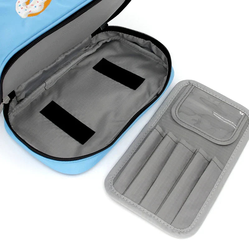 Sweet Time Travel Makeup Bag
