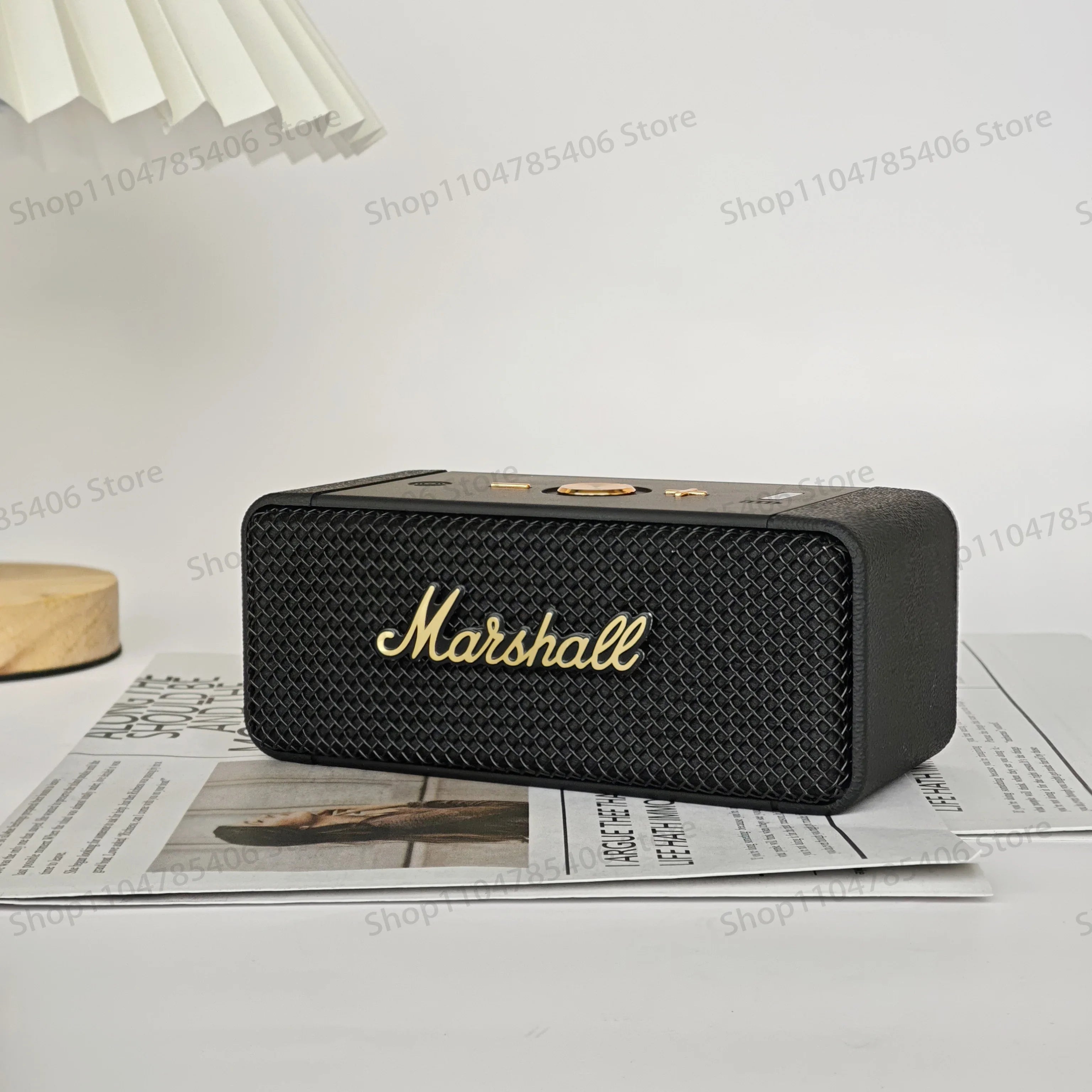 Wireless Bluetooth Sports Speaker Black