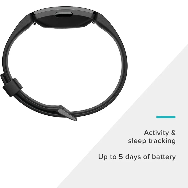 Health Fitness Smart Band Pack Black