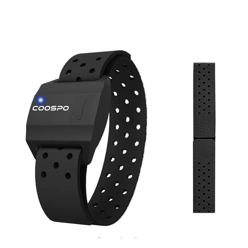 Heart Rate Optical Fitness Monitor Black