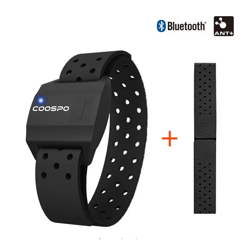 Heart Rate Optical Fitness Monitor Black