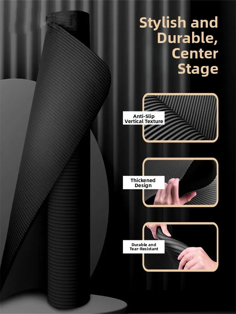 Extra Large Non-Slip Yoga & Fitness Mat