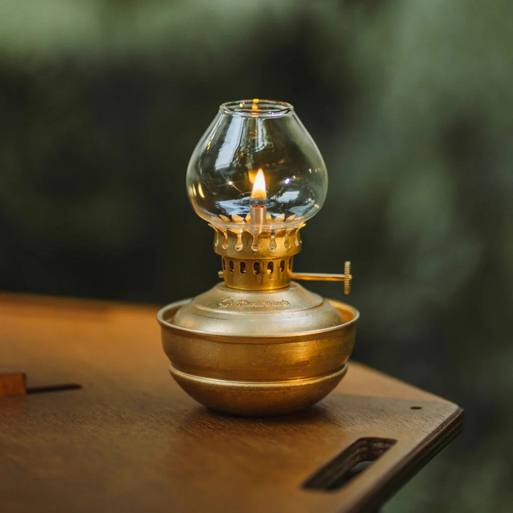 Portable Windproof Mini Oil Lantern for Camping