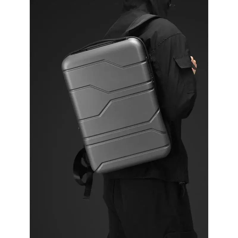 Expandable Anti-Theft Hard Shell Backpack