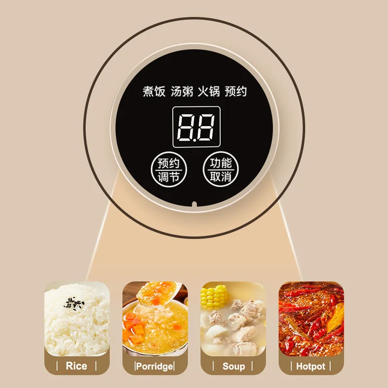 2L Multifunction Rice Cooker 300W