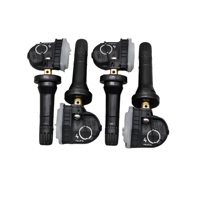 4PCS Tire Pressure Monitoring System TPMS Sensors Black